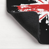 Union Jack Splatter Mousepad Muismat (Hoek)