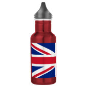 Union Jack Stainless Steel Bottle Waterfles (Links)