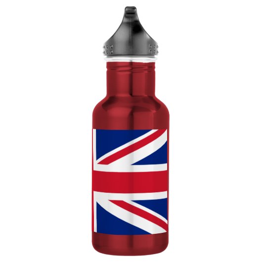 Union Jack Stainless Steel Bottle Waterfles (Rechts)