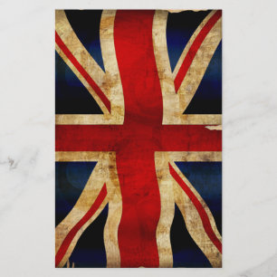 Union Jack Stationery Briefpapier