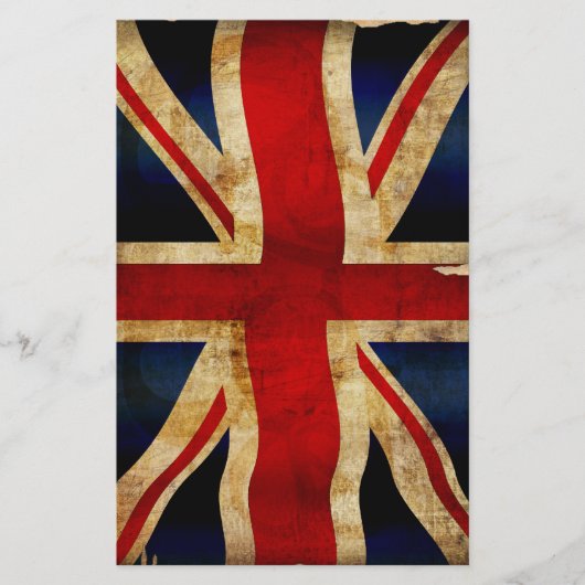 Union Jack Stationery Briefpapier (Voorkant)