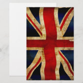 Union Jack Stationery Briefpapier (Voorkant / Achterkant)
