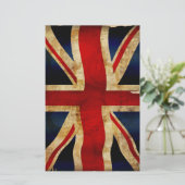 Union Jack Stationery Briefpapier (Staand voorkant)
