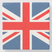 Union Jack Stenen Onderzetter (Voorkant)