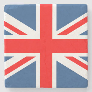 Union Jack Stenen Onderzetter