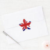 Union Jack Ster Sticker (Envelop)
