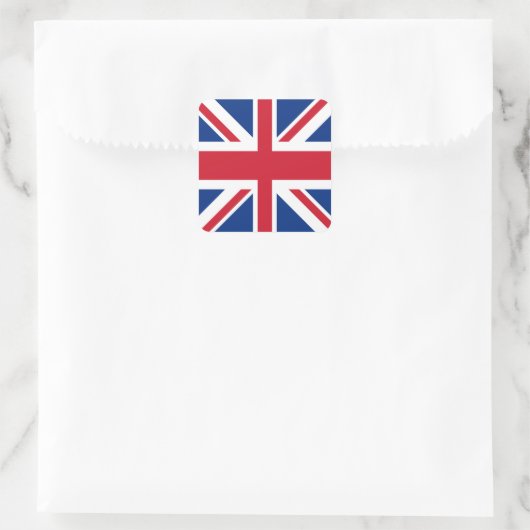 Union Jack Sticker (Tas)