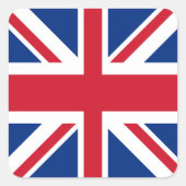 Union Jack Sticker (Voorkant)