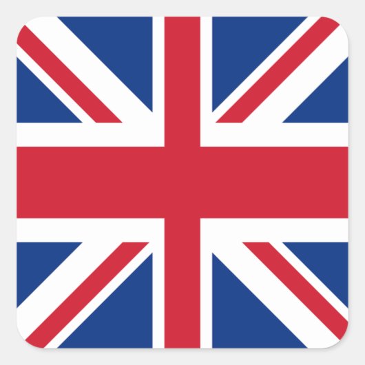 Union Jack Sticker (Voorkant)