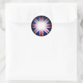 Union Jack Sticker (Tas)