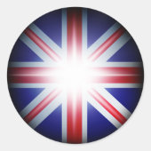 Union Jack Sticker (Voorkant)