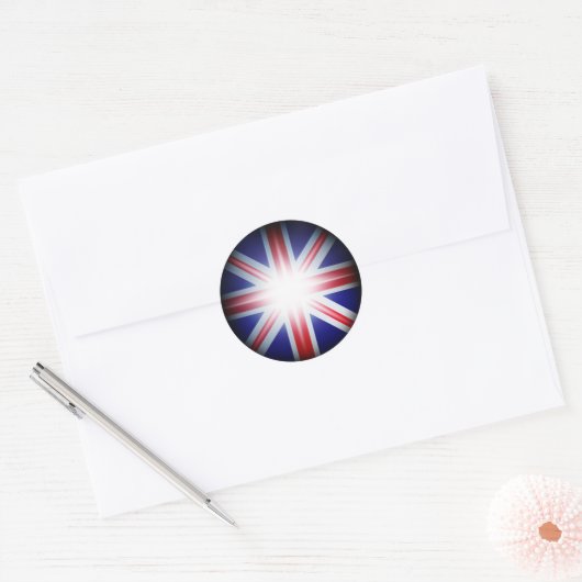 Union Jack Sticker (Envelop)