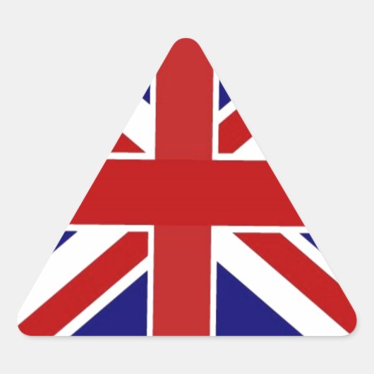 Union Jack Sticker (Voorkant)