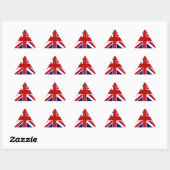 Union Jack Sticker (Vel)
