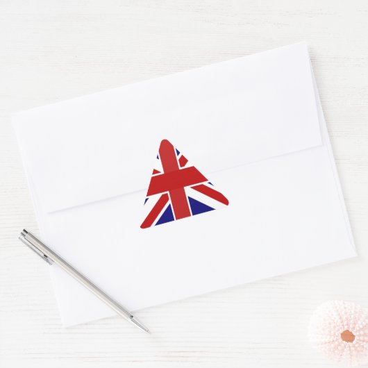 Union Jack Sticker (Envelop)