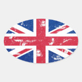 Union Jack Sticker (Voorkant)