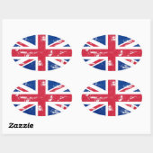 Union Jack Sticker (Vel)