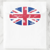 Union Jack Sticker (Tas)