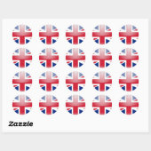 Union Jack Sticker (Vel)