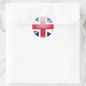 Union Jack Sticker (Tas)