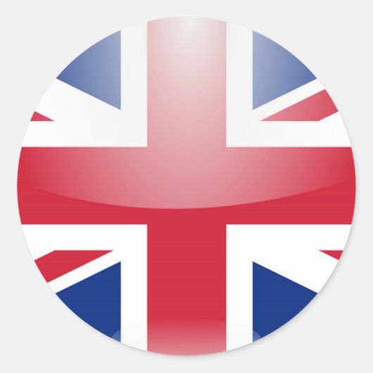 Union Jack Sticker (Voorkant)