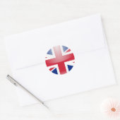 Union Jack Sticker (Envelop)