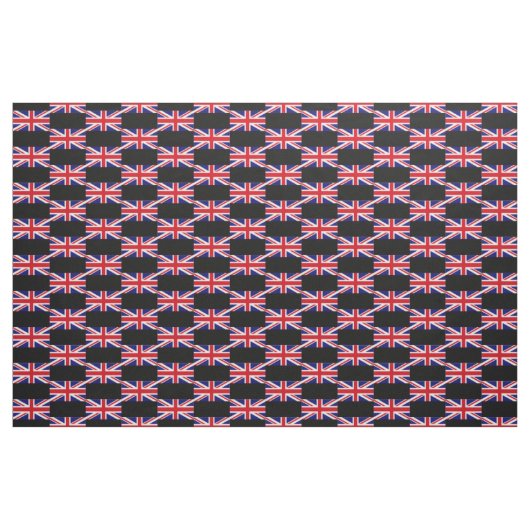 Union Jack Stof (Yard (91,4 cm))