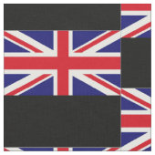 Union Jack Stof (Close Up)