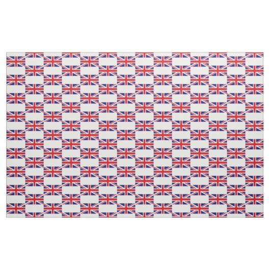 Union Jack Stof (Yard (91,4 cm))