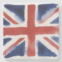 Union jack stone coaster stenen onderzetter
