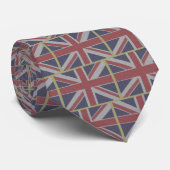 Union Jack Stropdas (Opgerold)