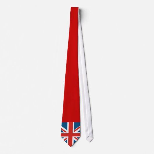 Union Jack Stropdas (Voorkant)