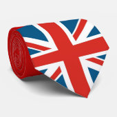 Union Jack Stropdas (Opgerold)