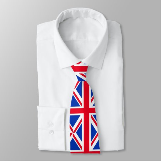 Union Jack Stropdas (Gebonden)