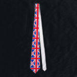 Union Jack Stropdas<br><div class="desc">Dit ontwerp is opgenomen in het Royal in London Mode Collectie. Producten op deze lijn kunnen verschillende Britse culturen shows. De vlag van de Union Jack is voorzien. voor meer thematische producten; Zie onze andere Mode steden. Elke stad heeft een waaier van stijlvolle punten met een verschillende blik.</div>