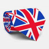 Union Jack Stropdas (Opgerold)