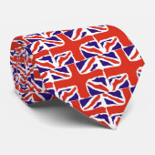 Union Jack Stropdas (Opgerold)