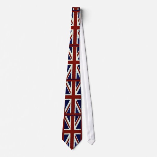 Union Jack Stropdas (Voorkant)