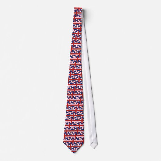 Union Jack Stropdas (Voorkant)