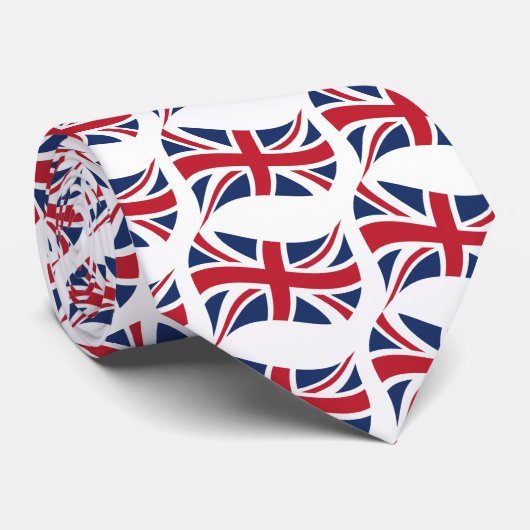 UNION_JACK STROPDAS (Opgerold)