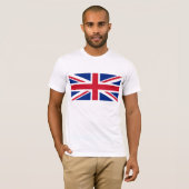 Union Jack T-shirt (Voorkant volledig)
