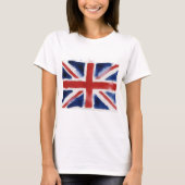 Union jack t shirt  (Voorkant)