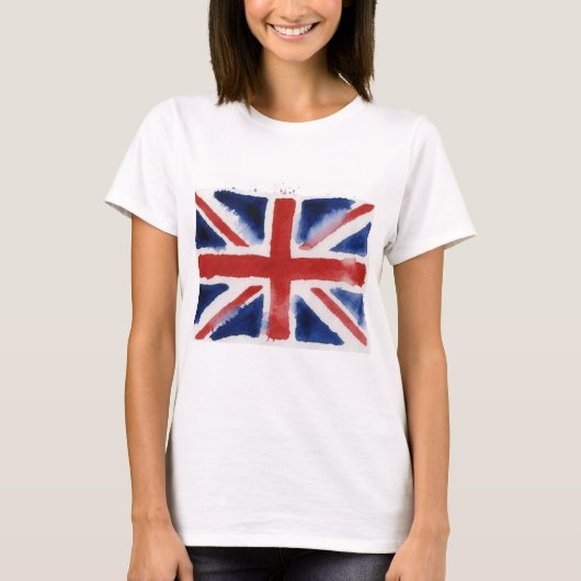 Union jack t shirt  (Voorkant)