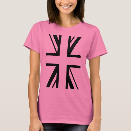 Union Jack T-shirt (Voorkant)