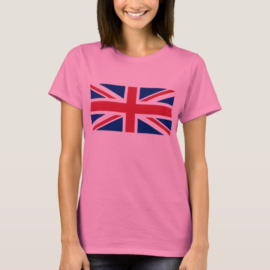 Union Jack T-Shirt (Voorkant)