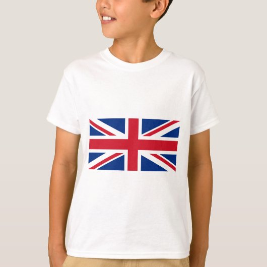 Union Jack T-shirt (Voorkant)