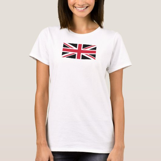 Union Jack T-shirt (Voorkant)