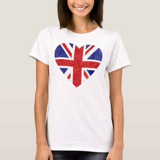 Union Jack T-shirt (Voorkant)