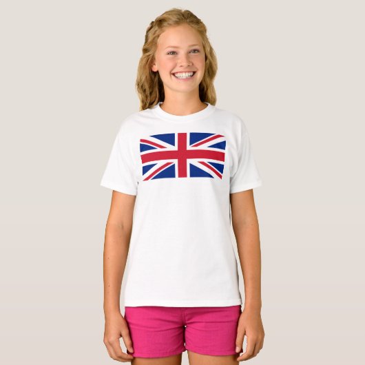 Union Jack T-shirt (Voorkant volledig)