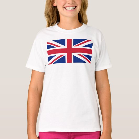 Union Jack T-shirt (Voorkant)